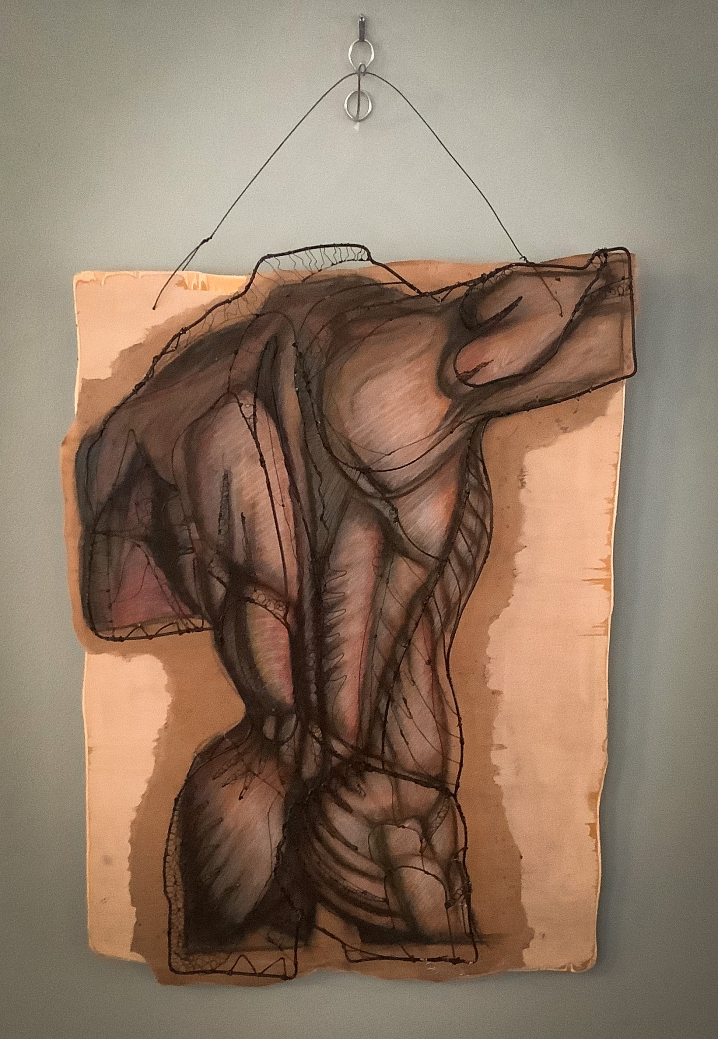 Male Torso by Jim Parks