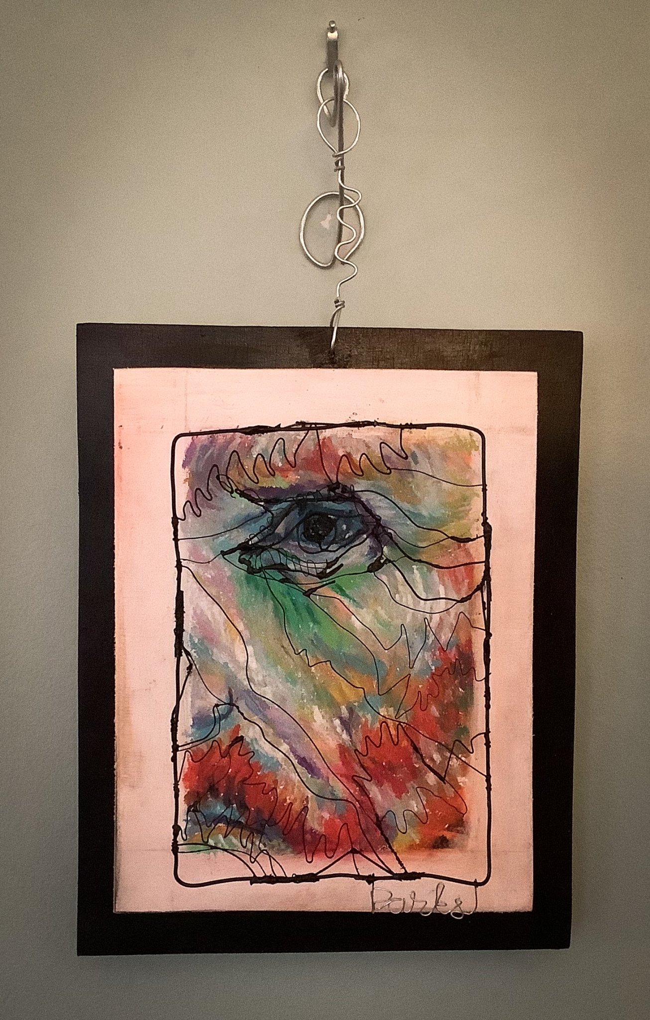 Vincent's Eye by Jim Parks