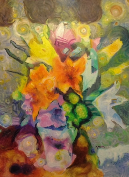 Click here to view Cheryl's Flowers by Jim Parks
