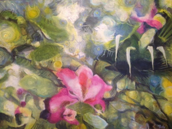 Jamaican Forest #2 by Jim Parks