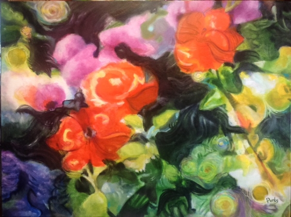 Swiss Roses by Jim Parks