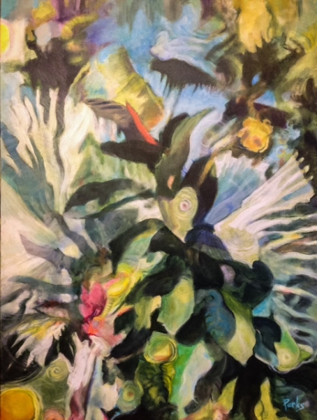 Florida Garden #4 by Jim Parks
