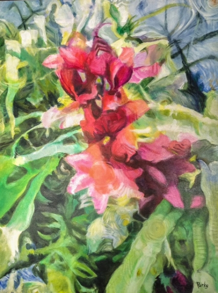 Click here to view Purple Lilies by Jim Parks
