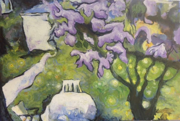 Lilacs by Jim Parks