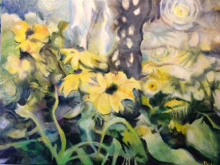Black-Eyed Susans #1 by Jim Parks