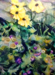 Black-Eyed Susans #2 by Jim Parks