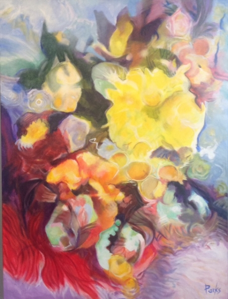 Vases By The Window - Large by Jim Parks