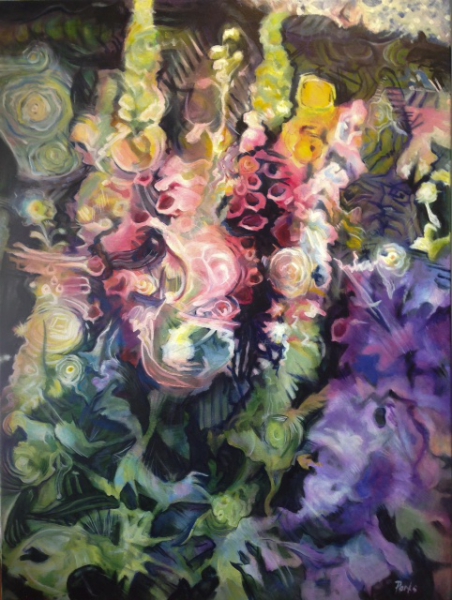 Click here to view Hollyhocks by Jim Parks