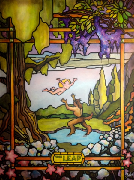 Click here to view The Leap by Jim Parks
