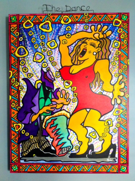 The Dance by Jim Parks