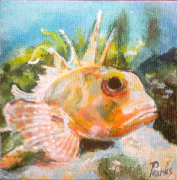 Fish #1 by Jim Parks