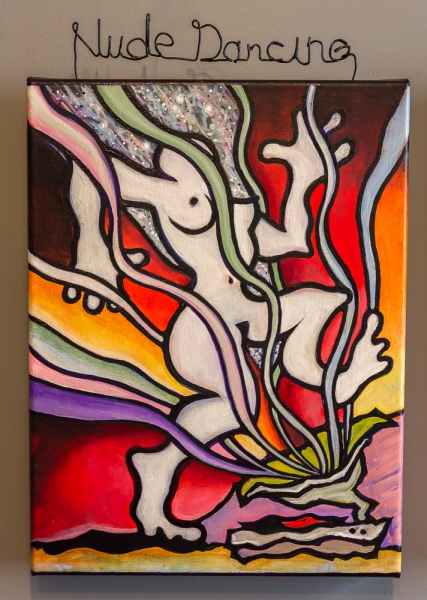 Nude Dancing by Jim Parks