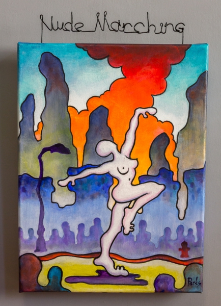 Click here to view Nude Marching by Jim Parks