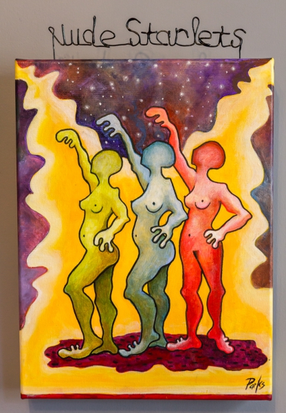 Click here to view Nude Starlets by Jim Parks