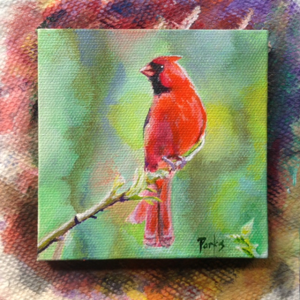 Click here to view Bird #9 Cardinal by Jim Parks