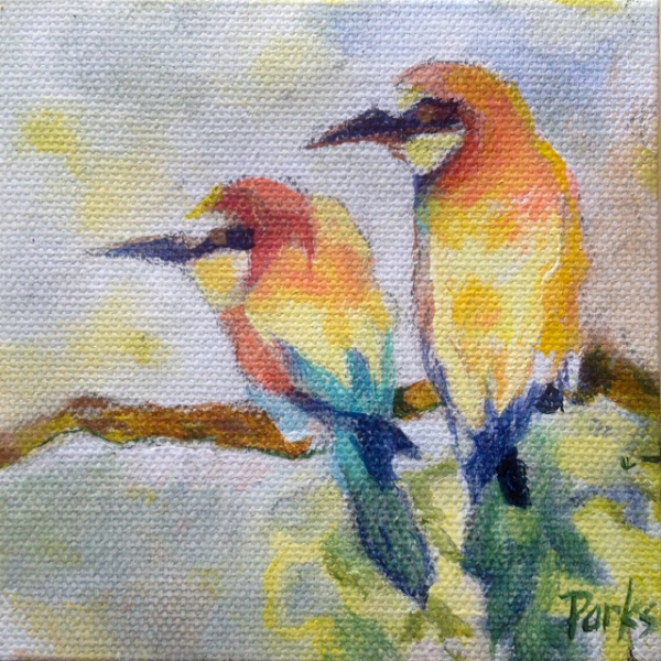 Bird #11, Twins by Jim Parks