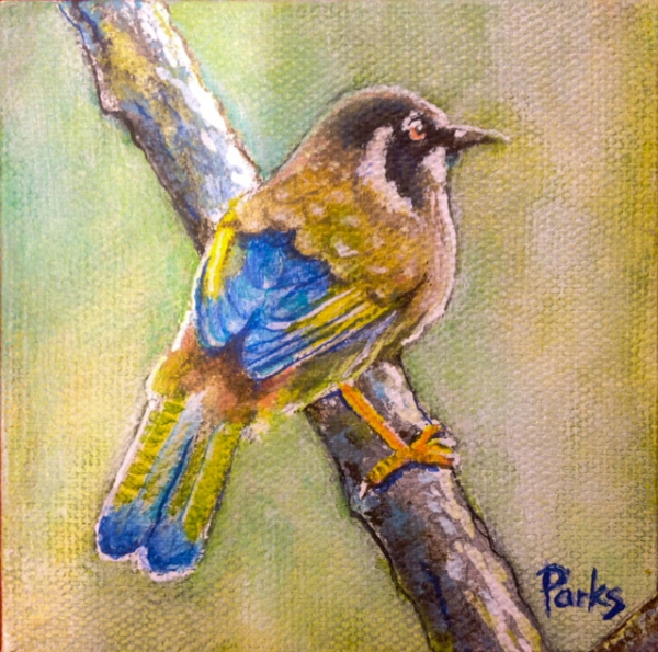 Click here to view Bird #13,  by Jim Parks