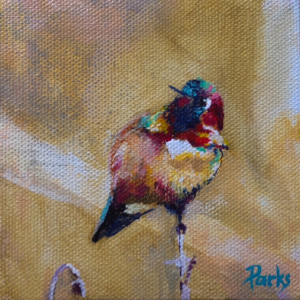 Bird #16 One-Legged by Jim Parks