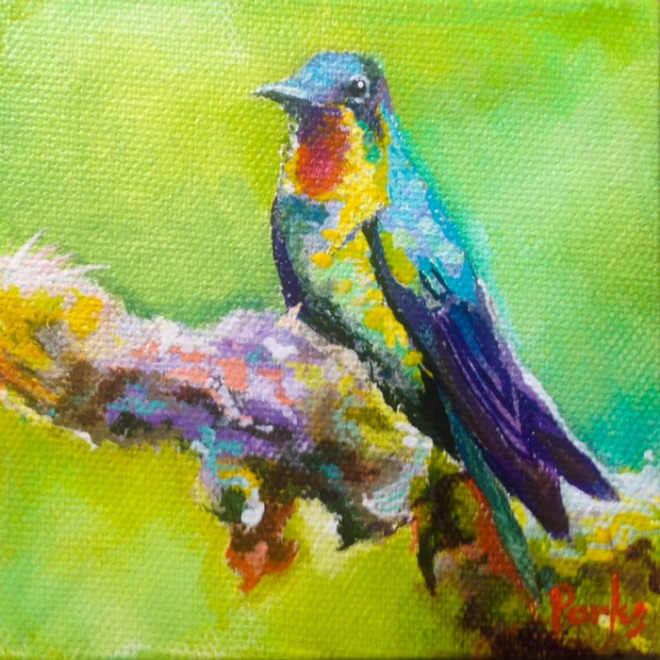 Click here to view Bird #19 Rainbow by Jim Parks