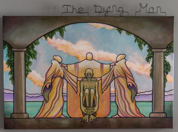 The Dying Man by Jim Parks