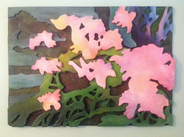 Pink Blossoms by Jim Parks