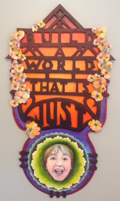 Click here to view Build A World That Is Just by Jim Parks