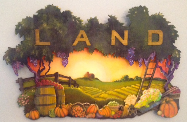 Click here to view Land by Jim Parks