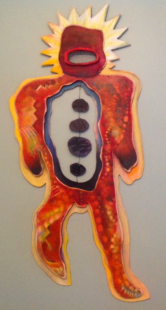 Click here to view Man Screaming by Jim Parks