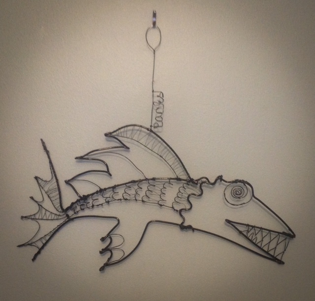 Fish #1 by Jim Parks