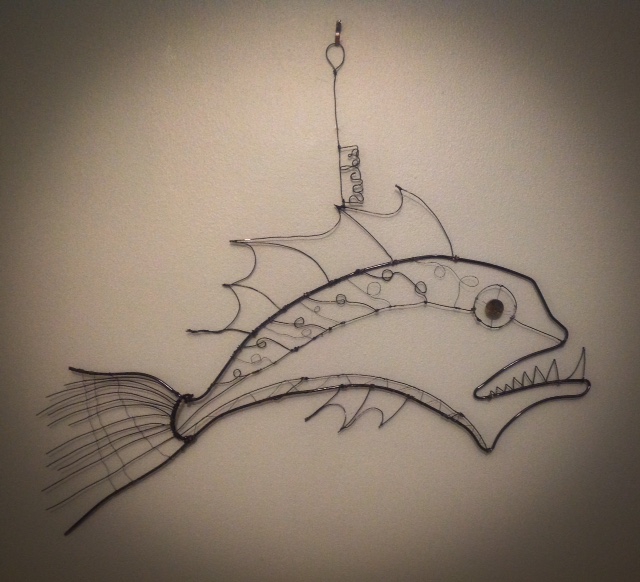 Click here to view Fish #2 by Jim Parks