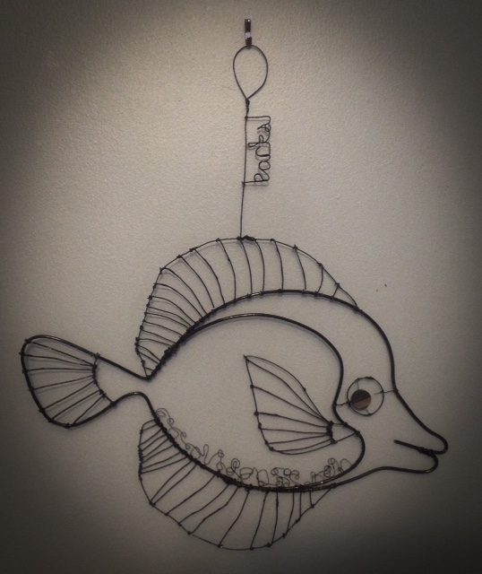 Fish #3 by Jim Parks