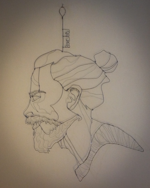 Man-Bun by Jim Parks
