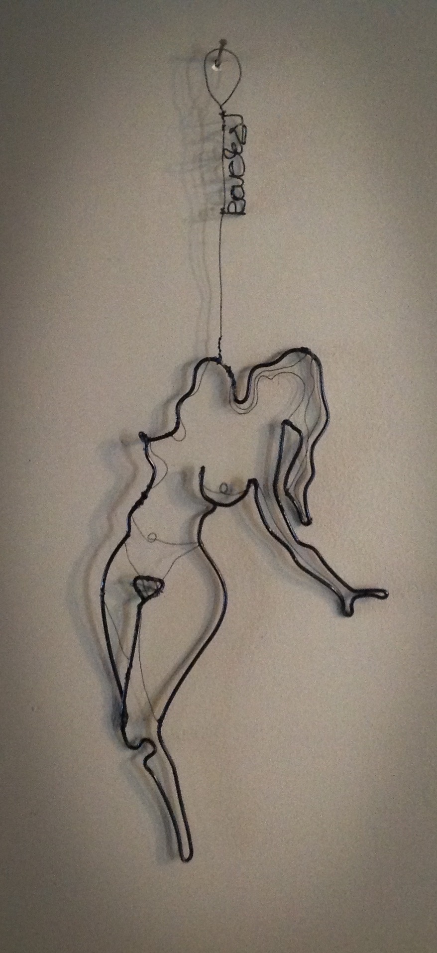 Dancing Woman by Jim Parks