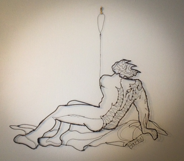 After David - Wire by Jim Parks