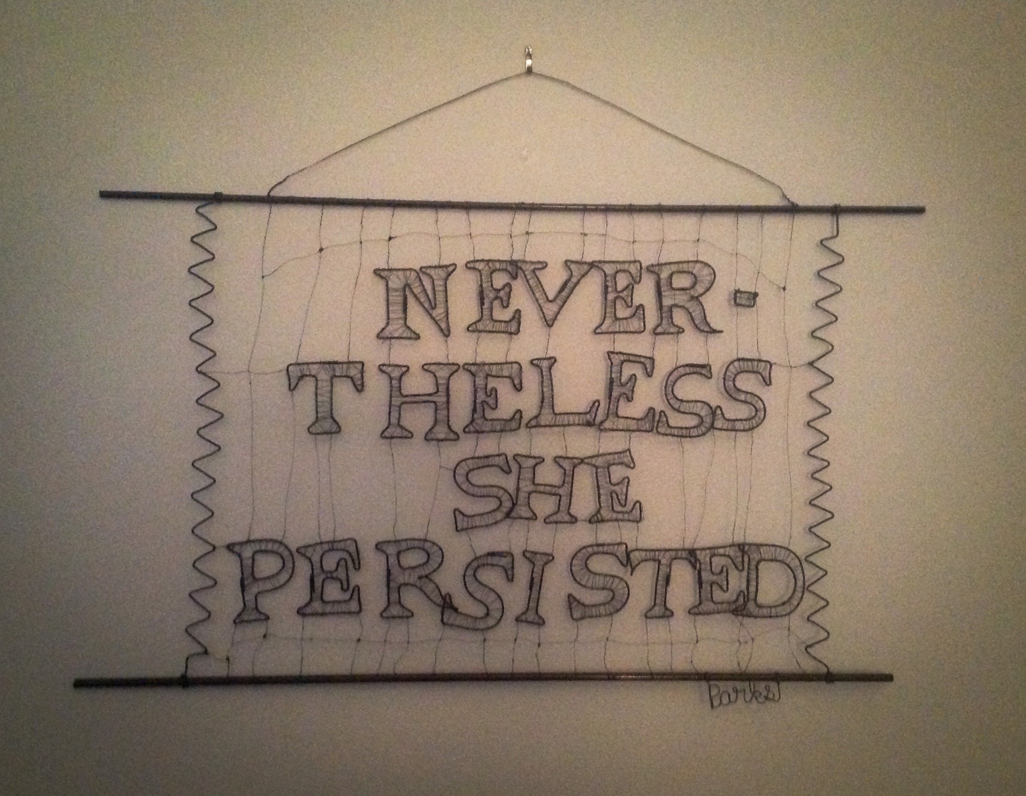 Click here to view Nevertheless She Persisted by Jim Parks
