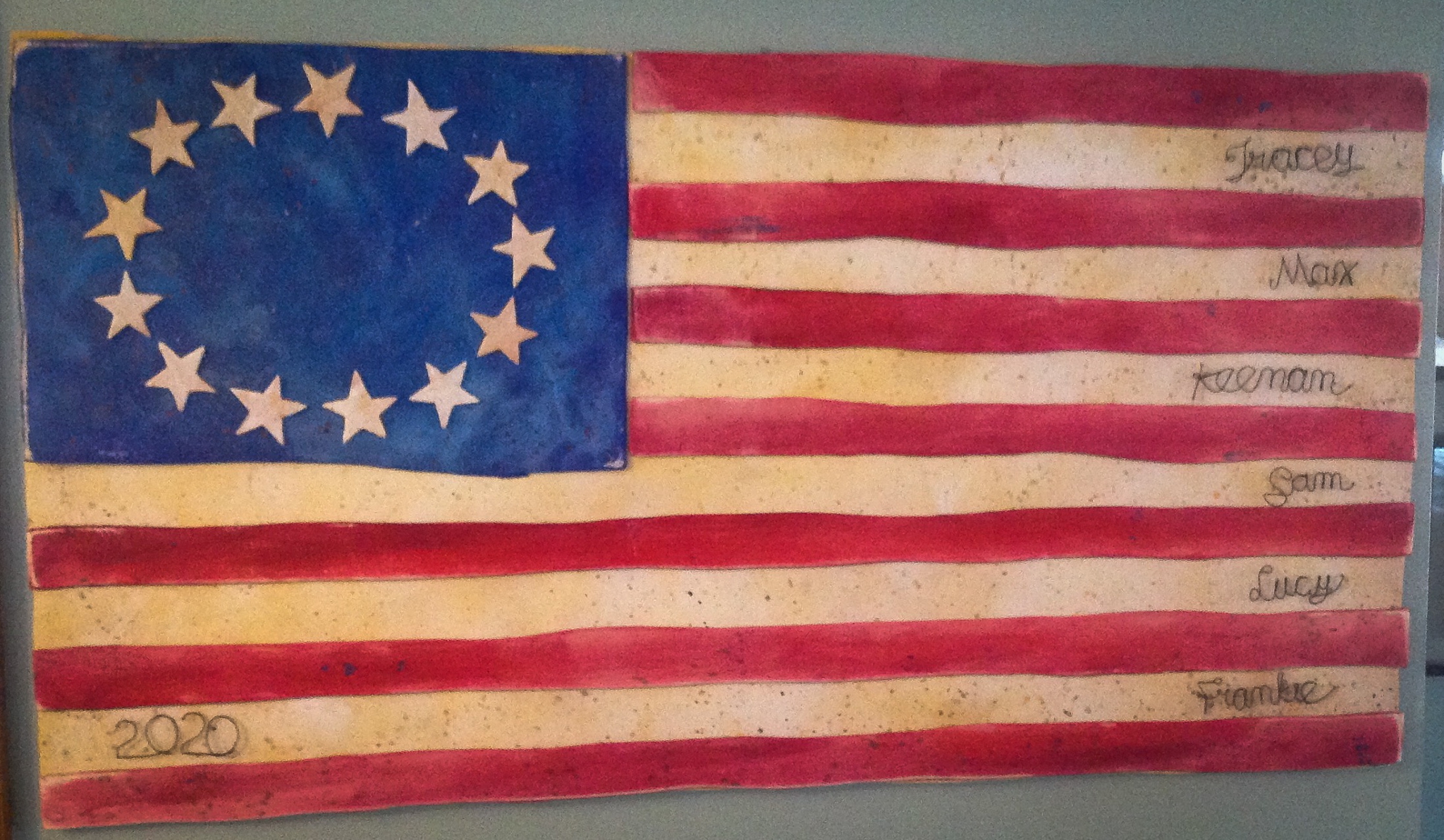Click here to view American Flag by Jim Parks