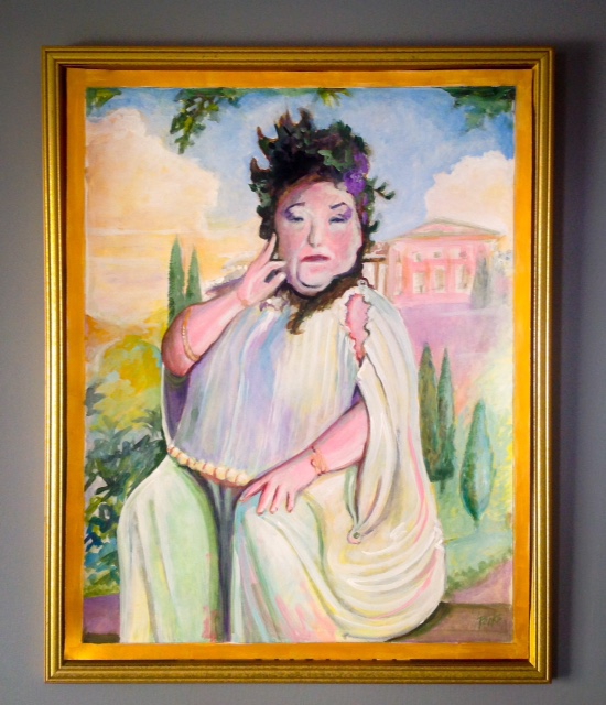 Click here to view Fat Lady by Jim Parks