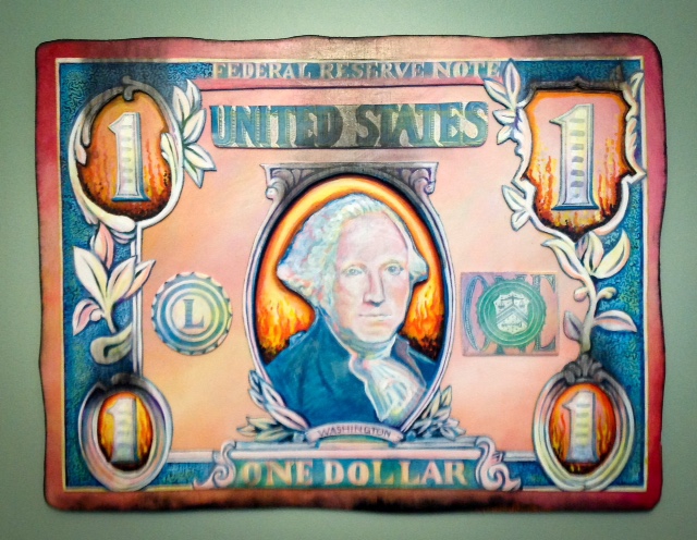 Money To Burn by Jim Parks