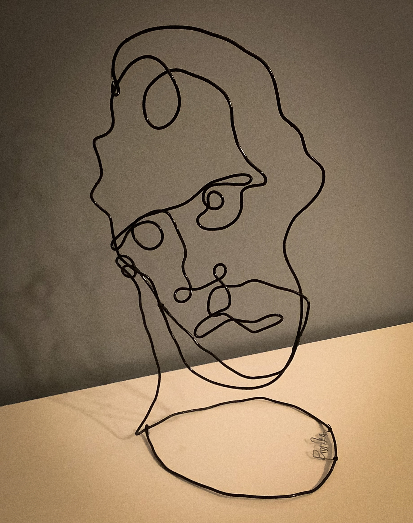 Click here to view Head #1 by Jim Parks