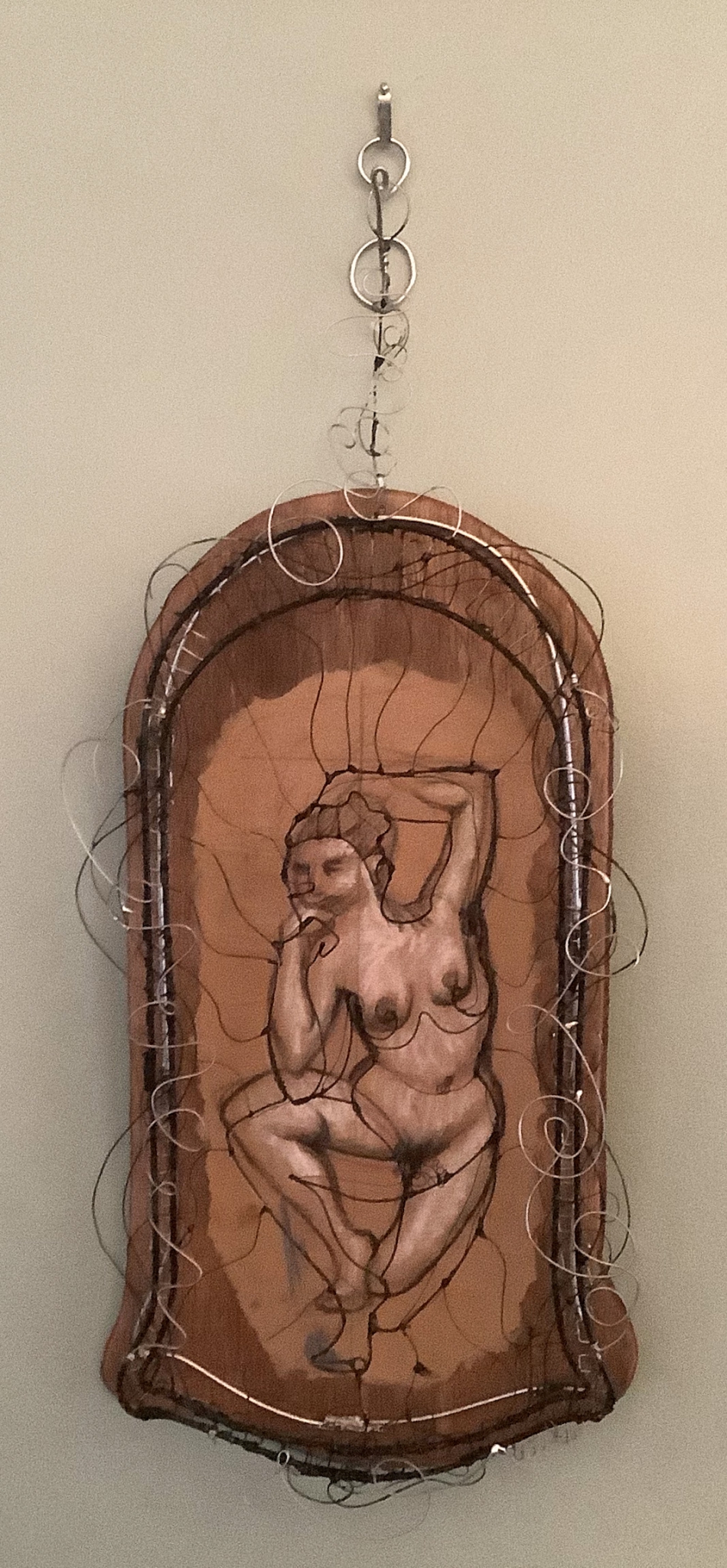 Kneeling Woman by Jim Parks