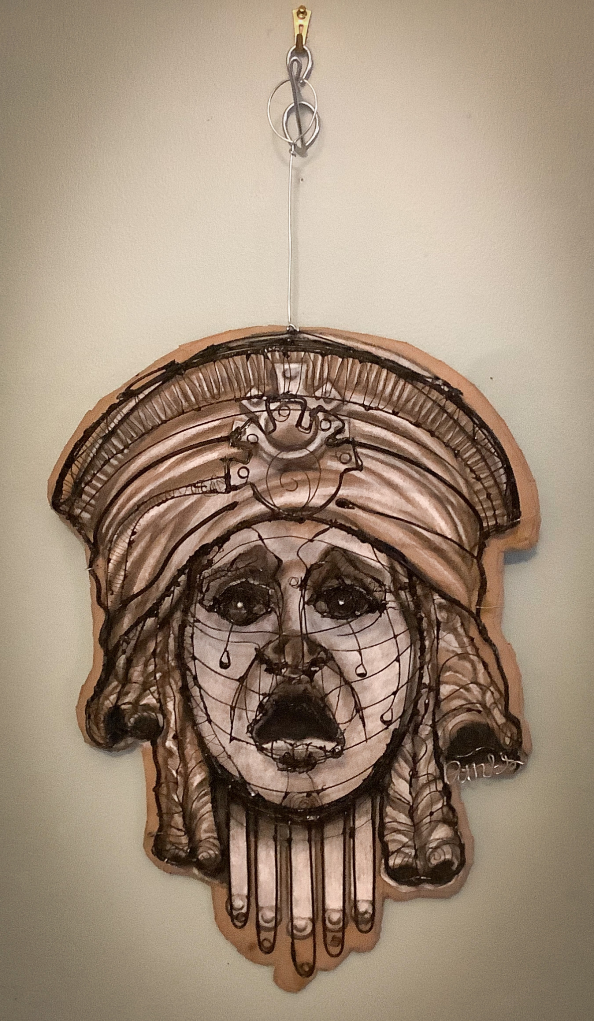Weeping Woman by Jim Parks