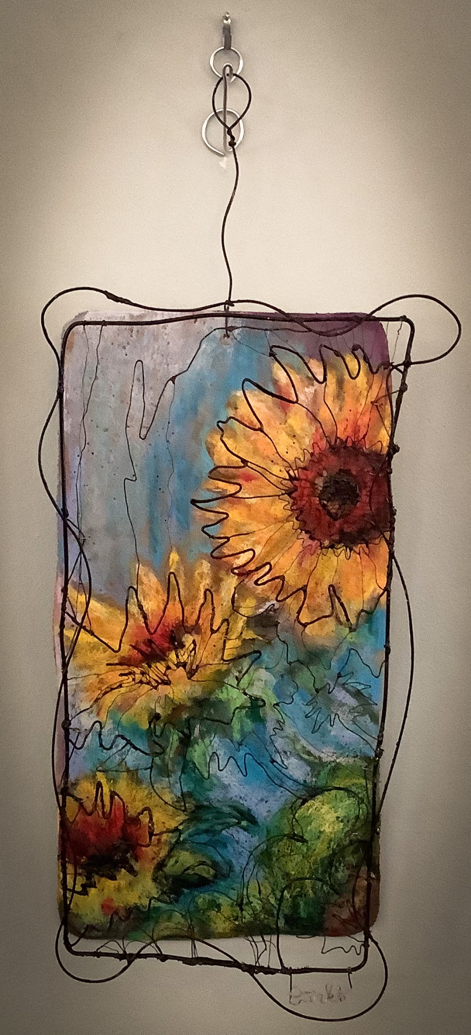 Click here to view Claude's Sunflowers by Jim Parks