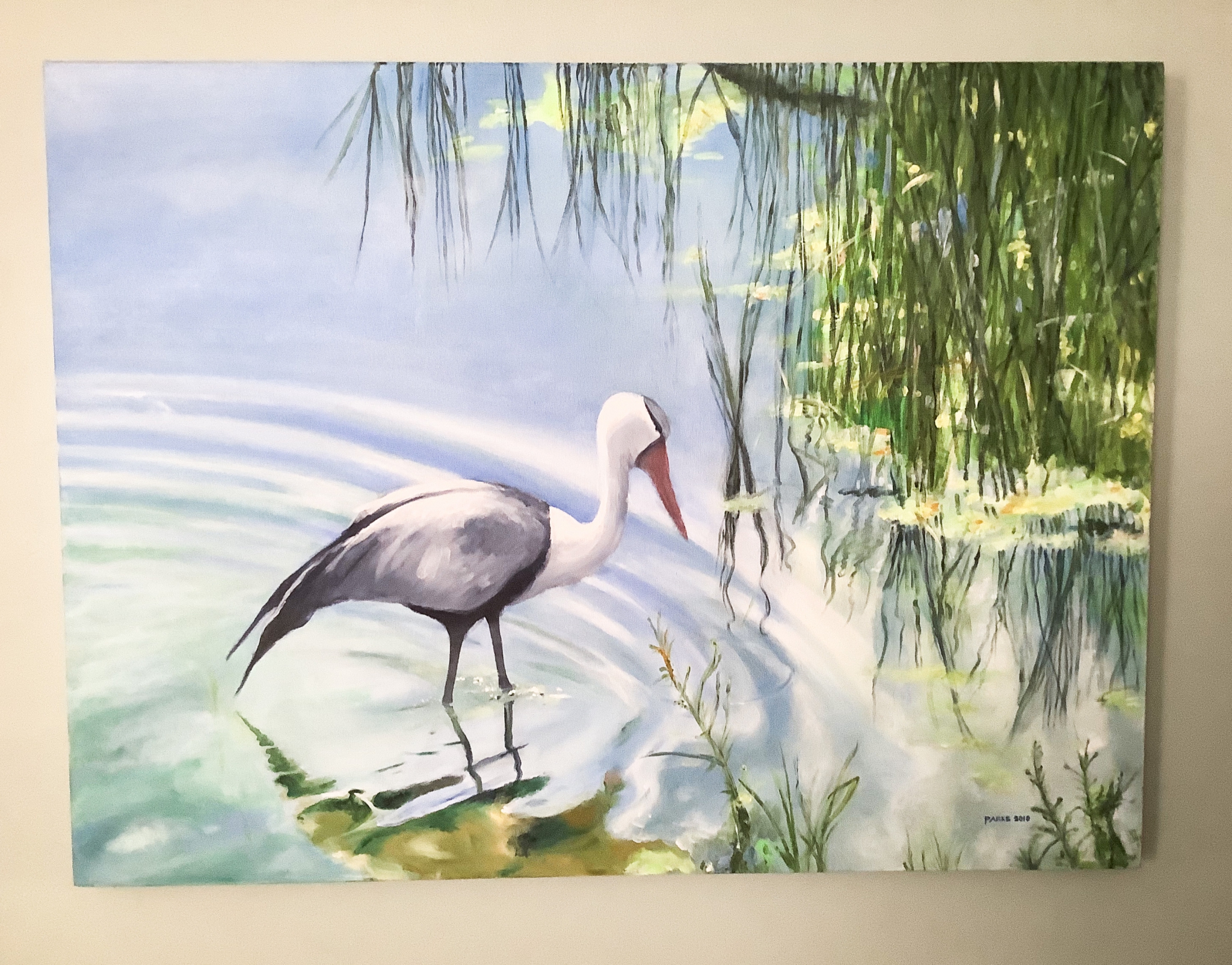 Crane by Jim Parks