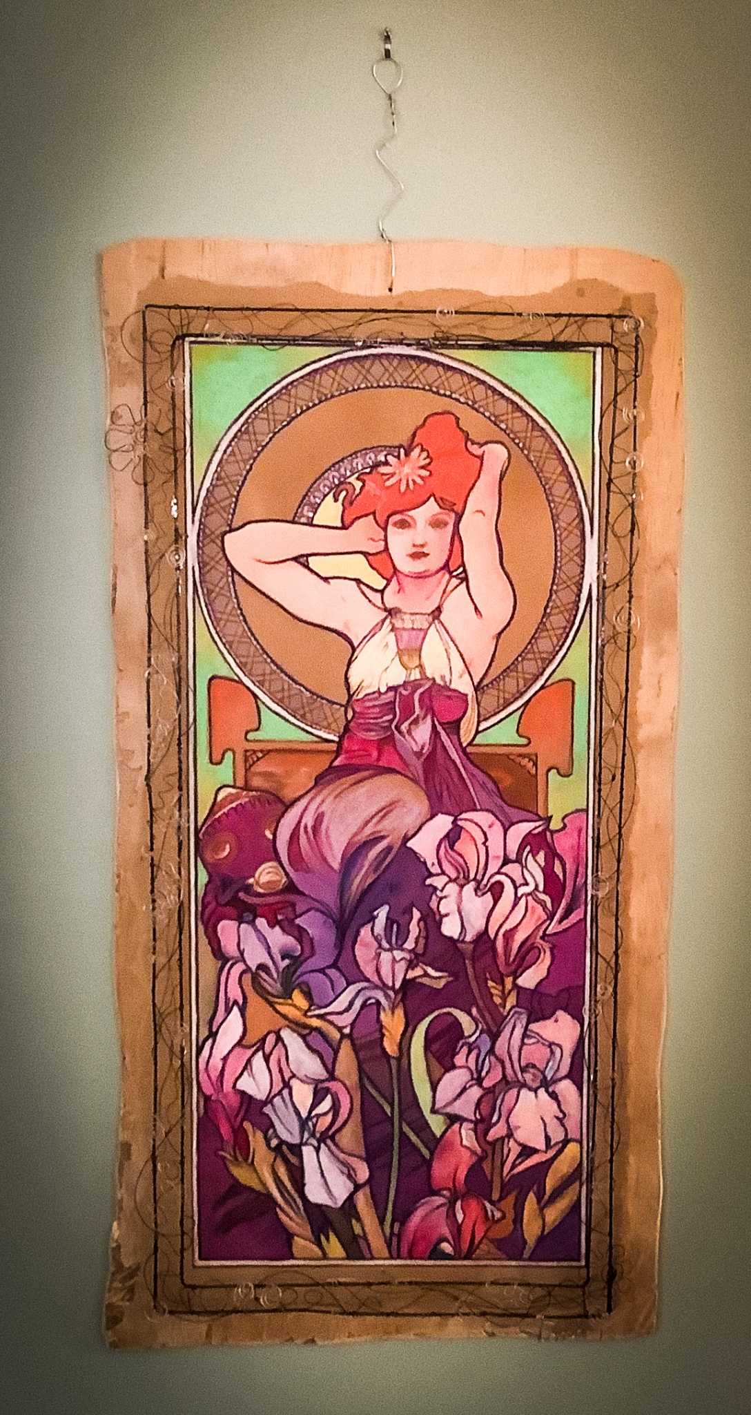 Click here to view Alphonse Woman by Jim Parks