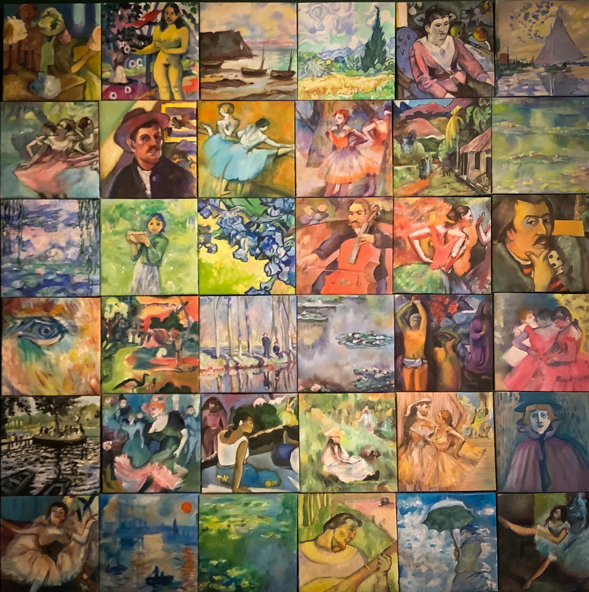 Impressionist Collection by Jim Parks